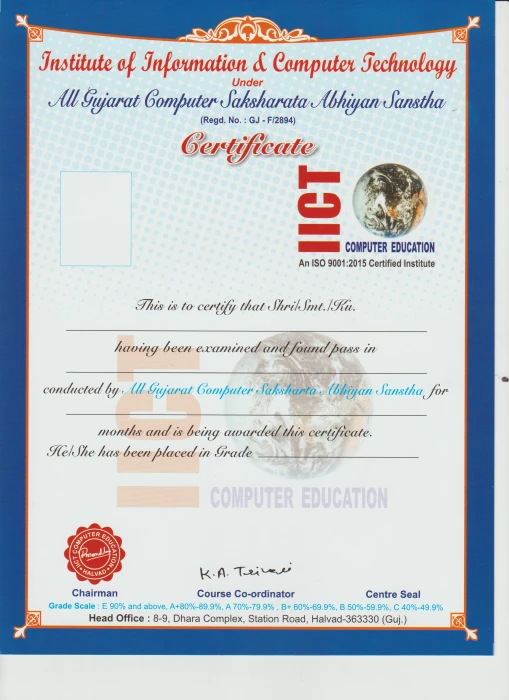 Course